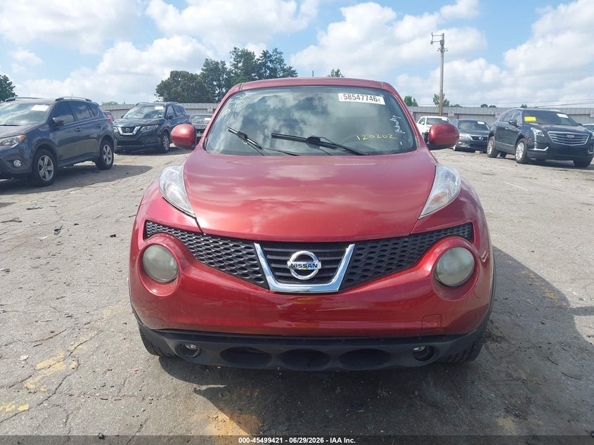 2012 Nissan Juke Sl VIN: JN8AF5MV0CT120202 Lot: 45499421