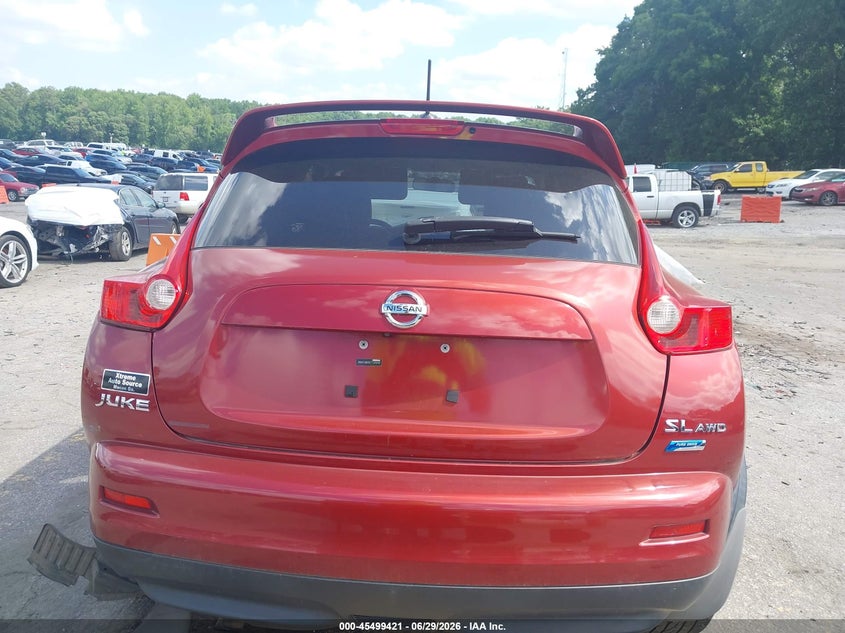 2012 Nissan Juke Sl VIN: JN8AF5MV0CT120202 Lot: 45499421