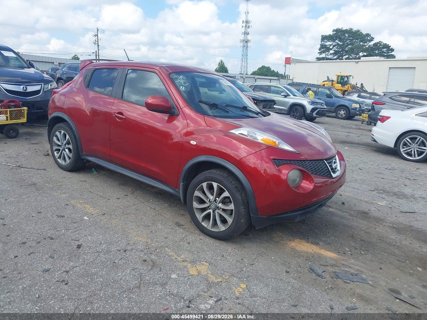 2012 Nissan Juke Sl