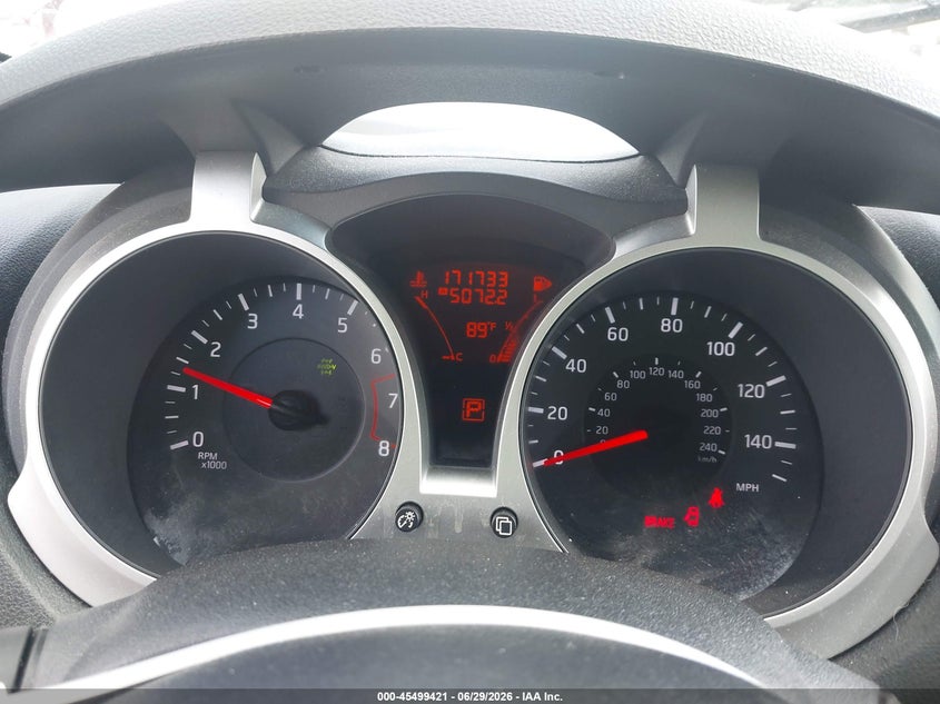 2012 Nissan Juke Sl VIN: JN8AF5MV0CT120202 Lot: 45499421