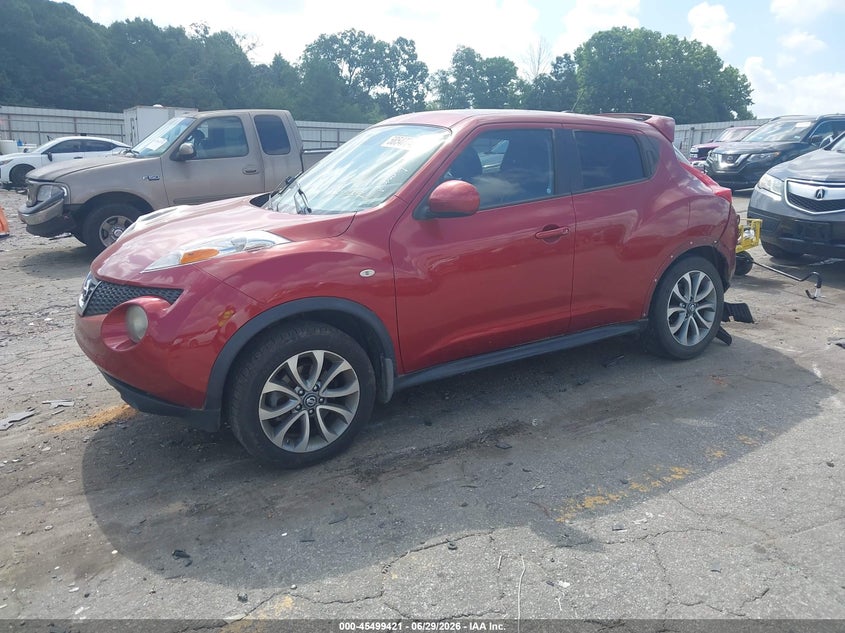 2012 NISSAN JUKE auction photo 2