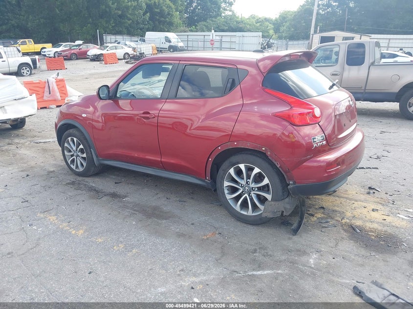 2012 NISSAN JUKE auction photo 3