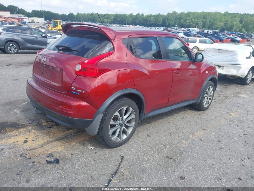 2012 NISSAN JUKE auction photo 4