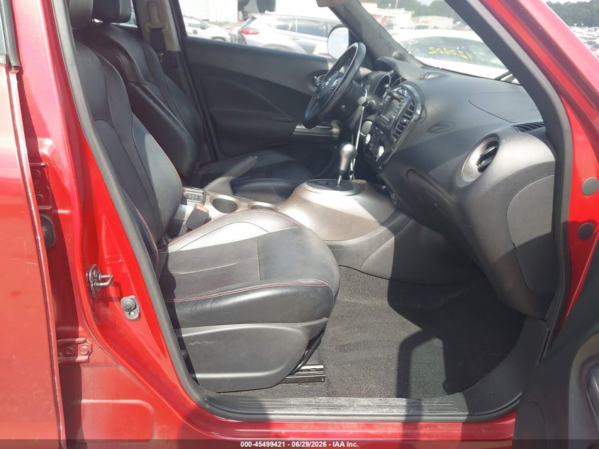 2012 NISSAN JUKE auction photo 5