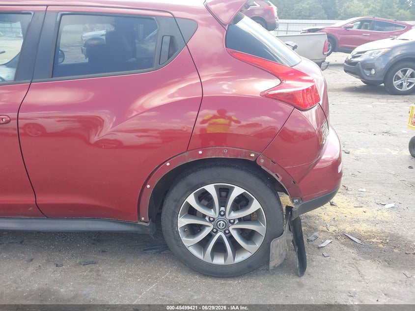 2012 NISSAN JUKE auction photo 6