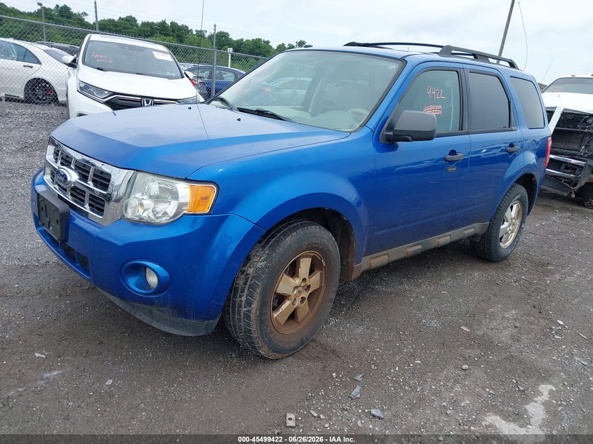 2011 Ford Escape Xlt 1FMCU9D70BKB18260 photo 1