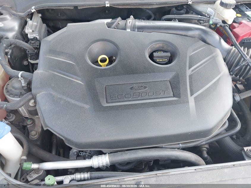 2018 FORD FUSION SEDAN 2.0L I-4 DI, DOHC, VVT, TURBO, 231HP