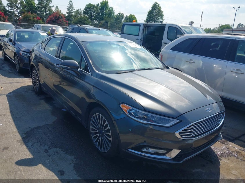 2018 Ford Platinum/titanium