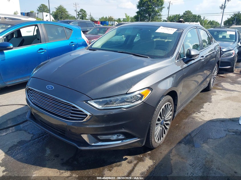 2018 FORD FUSION SEDAN 2.0L I-4 DI, DOHC, VVT, TURBO, 231HP