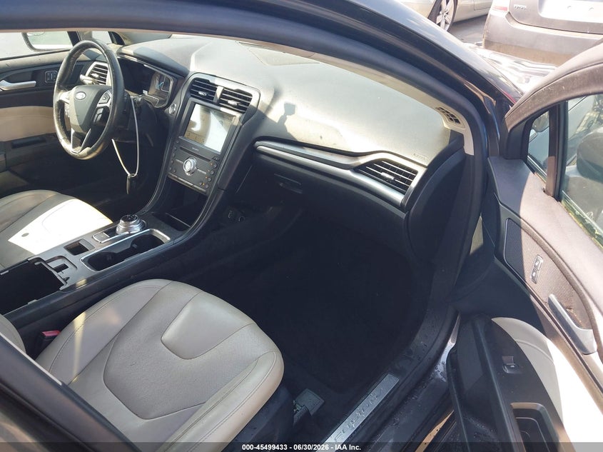 2018 FORD FUSION SEDAN 2.0L I-4 DI, DOHC, VVT, TURBO, 231HP