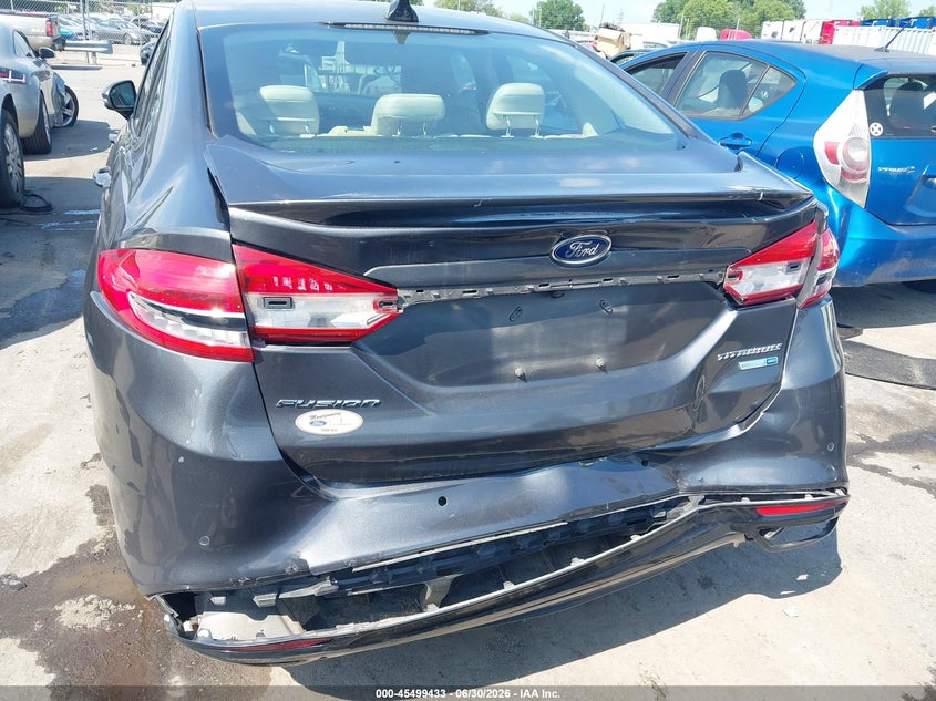2018 FORD FUSION SEDAN 2.0L I-4 DI, DOHC, VVT, TURBO, 231HP