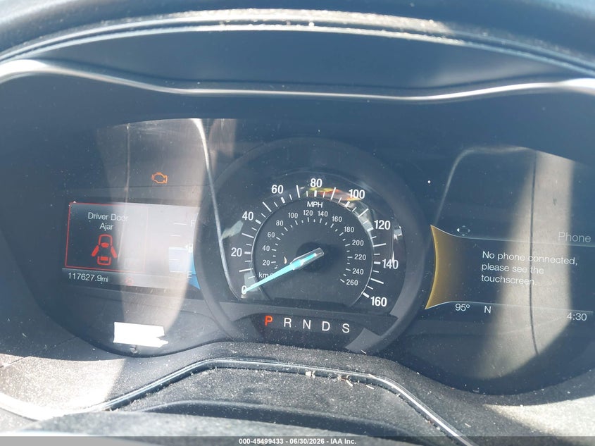 2018 FORD FUSION SEDAN 2.0L I-4 DI, DOHC, VVT, TURBO, 231HP