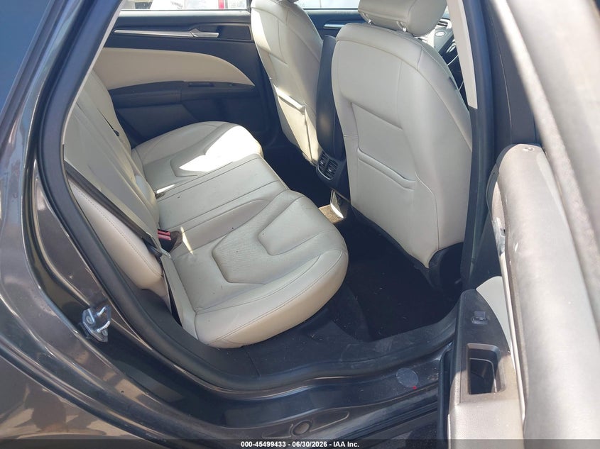 2018 FORD FUSION SEDAN 2.0L I-4 DI, DOHC, VVT, TURBO, 231HP