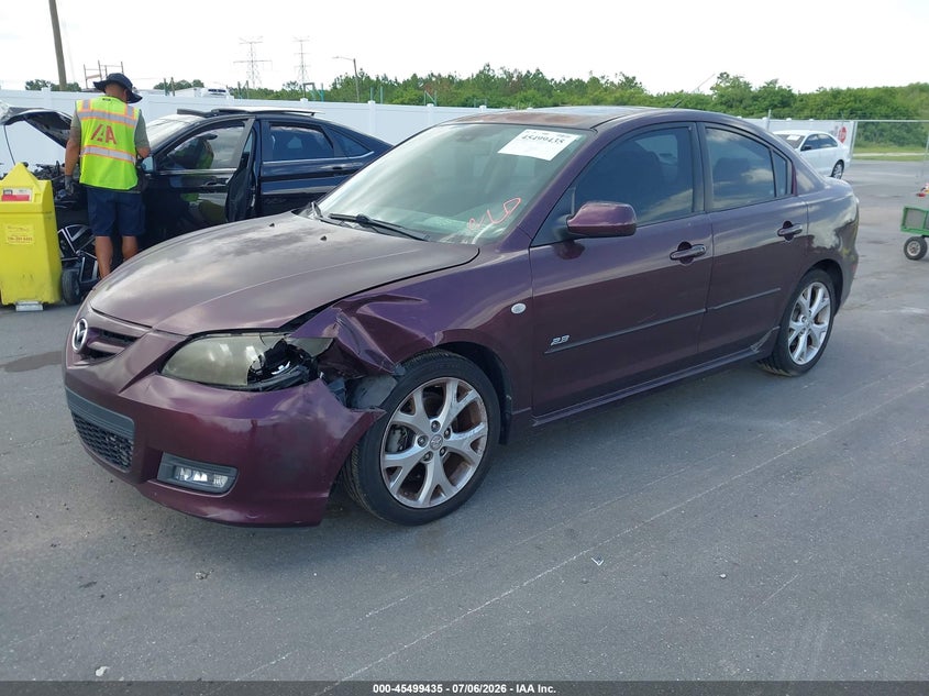 2007 MAZDA MAZDA3 auction photo 2