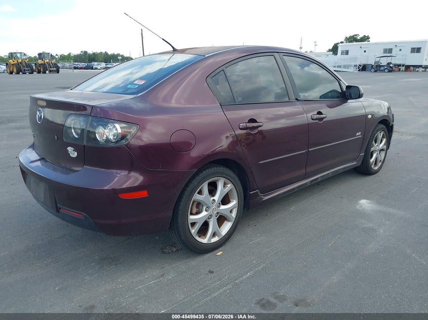 2007 MAZDA MAZDA3 auction photo 4
