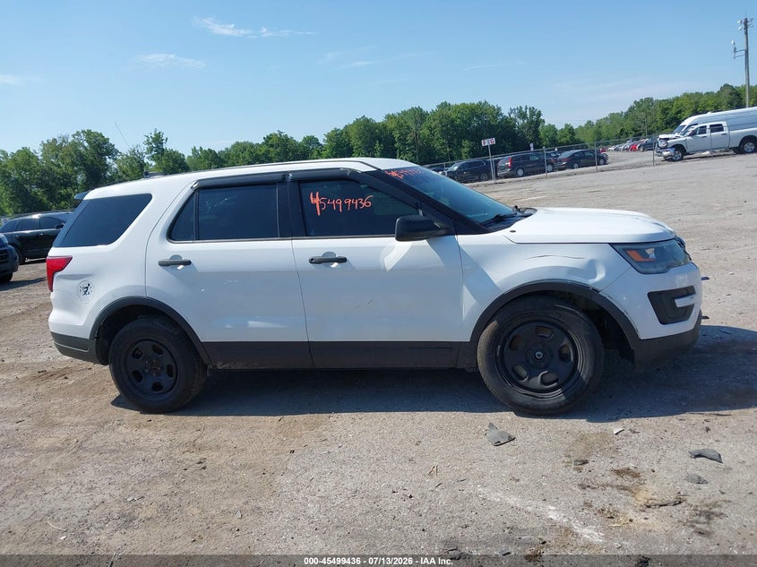 2018 FORD POLICE INTERCEPTOR UTILITY SPORT UTILITY VEHICLE 3.7L V-6 DOHC, VVT, 304HP
