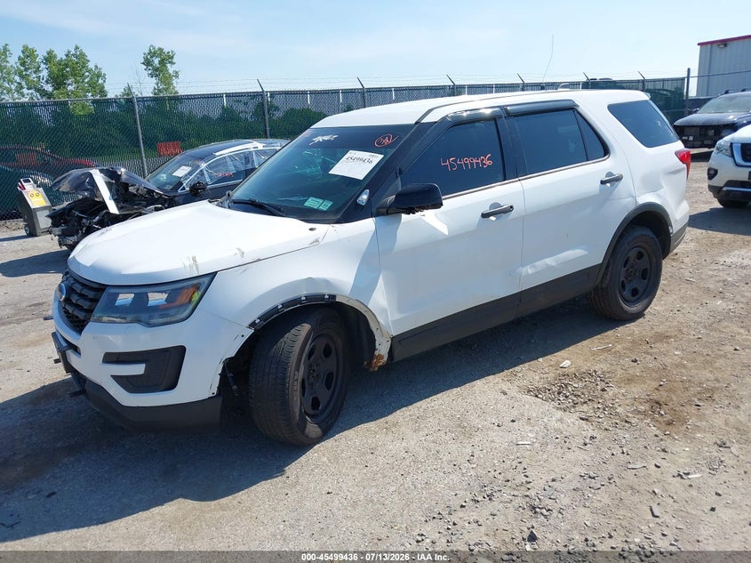 1FM5K8AR3JGB68411 2018 Ford Police Interceptor Utility photo 1