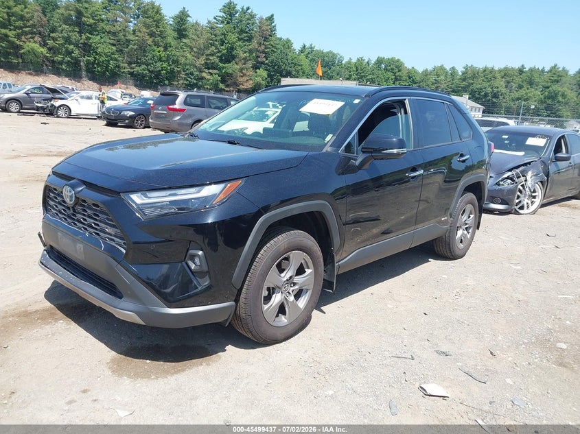 2023 TOYOTA RAV4 HYBRID auction photo 2
