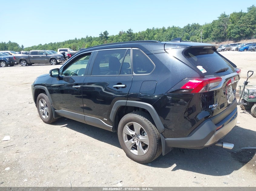 2023 TOYOTA RAV4 HYBRID auction photo 3