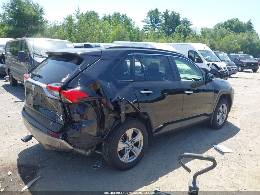 2023 TOYOTA RAV4 HYBRID auction photo 4