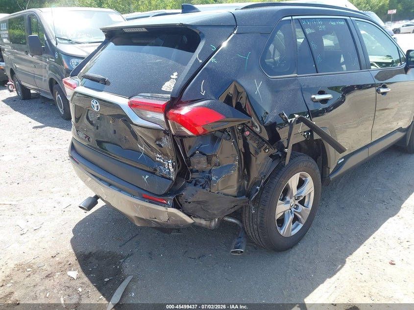 2023 TOYOTA RAV4 HYBRID auction photo 6
