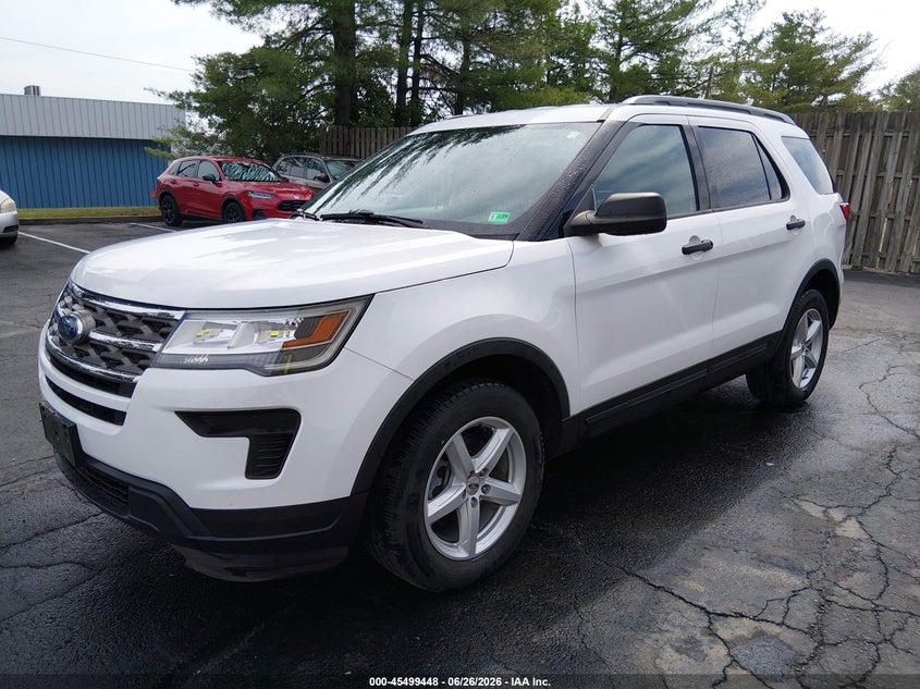 2018 Ford Explorer 1FM5K8BH9JGB95246 photo 1