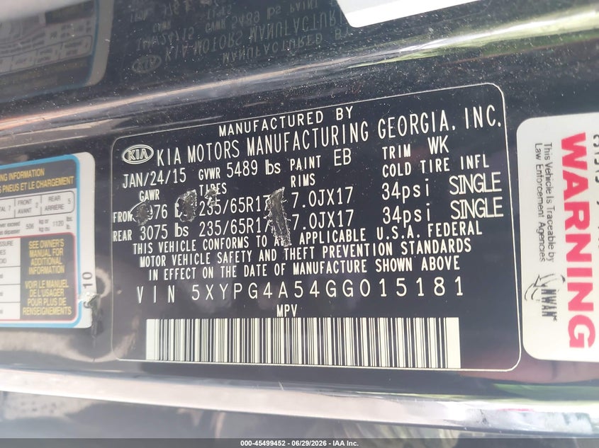 AtlanticExpress - Kia Sorento