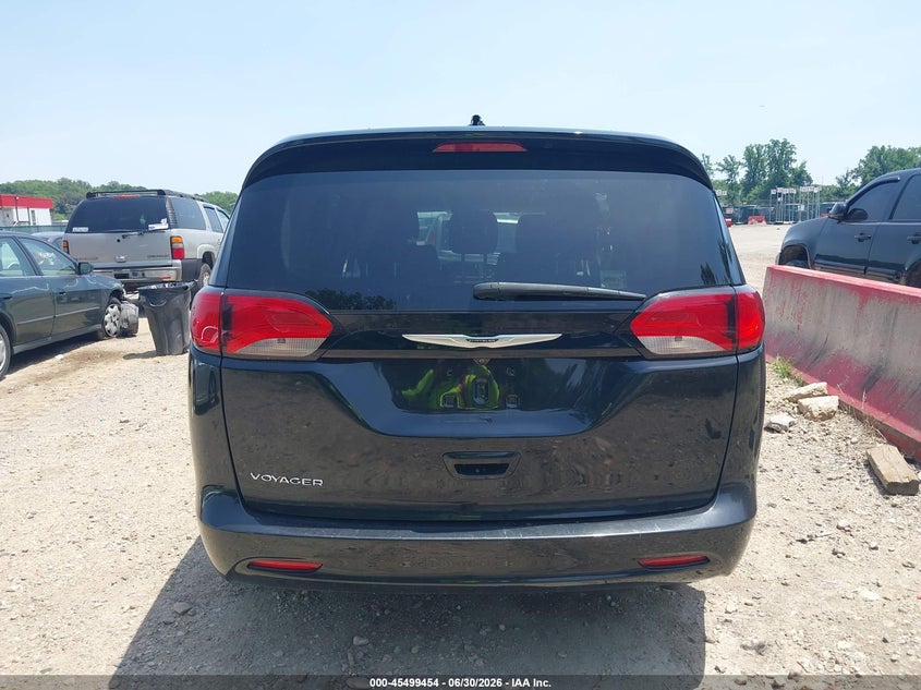 2022 Chrysler Voyager Lx VIN: 2C4RC1CG1NR211590 Lot: 45499454