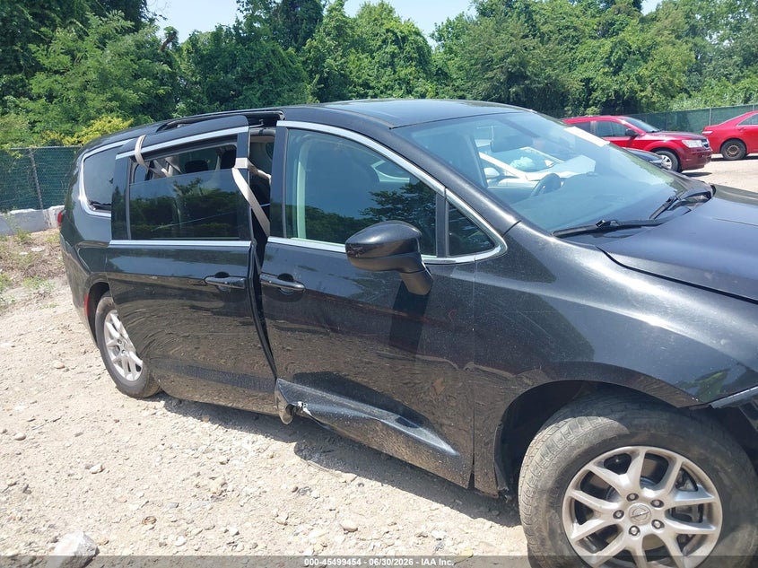 2022 Chrysler Voyager Lx VIN: 2C4RC1CG1NR211590 Lot: 45499454