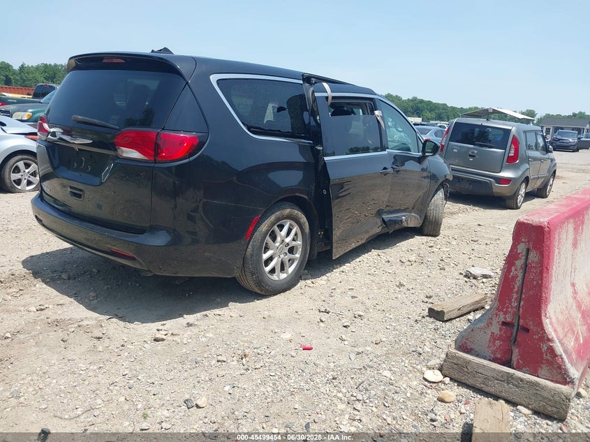 Vin: 2c4rc1cg1nr211590, lot: 45997670, chrysler voyager lx 20224