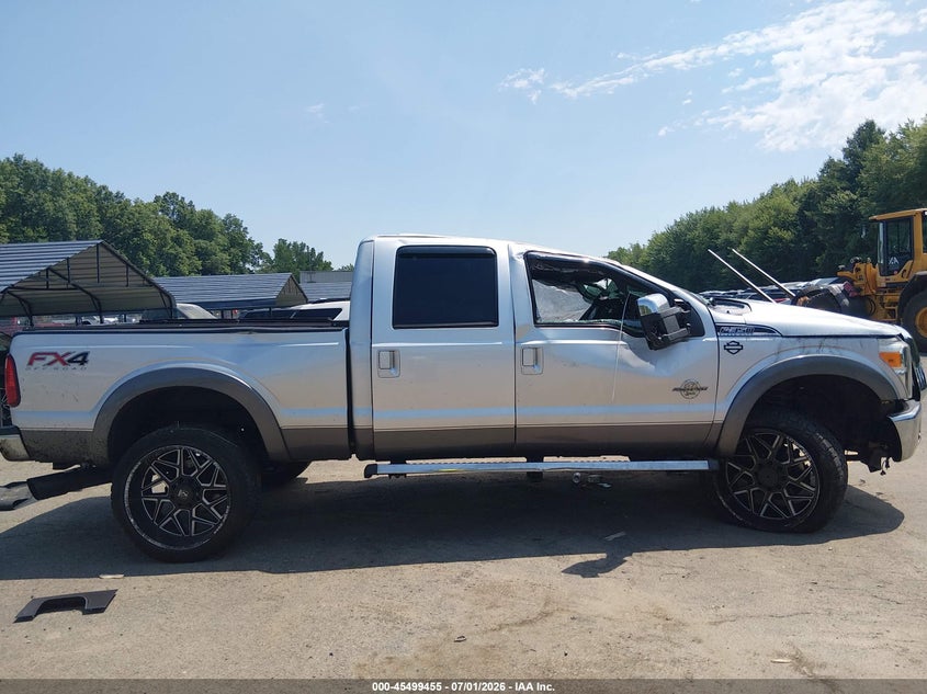 FORD SUPER DUTY F-350 SRW 2013 VIN 1FT7W3BT4DEA01618