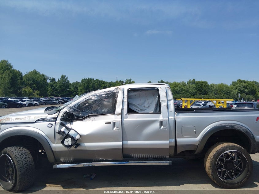 FORD SUPER DUTY F-350 SRW 2013 VIN 1FT7W3BT4DEA01618