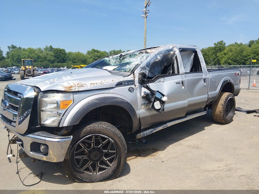 FORD SUPER DUTY F-350 SRW 2013 VIN 1FT7W3BT4DEA01618