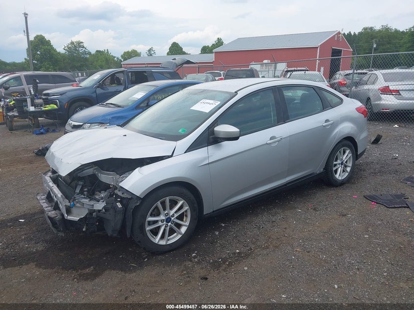 Vin: 1fadp3f22jl273146, lot: 45997673, ford focus se 20182