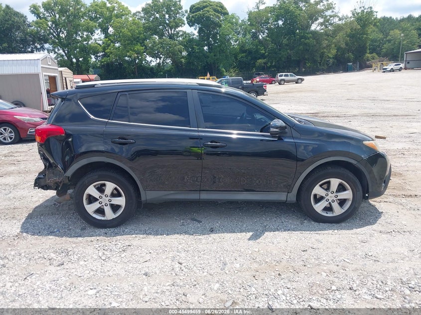 2014 TOYOTA RAV 4 SPORT UTILITY VEHICLE 2.5L I-4 DOHC, VVT, 176HP