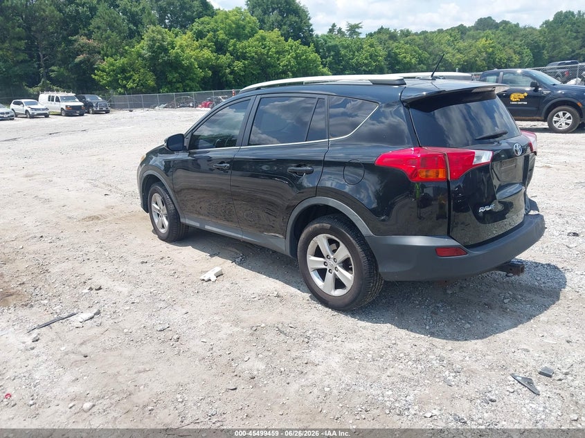 2014 TOYOTA RAV 4 SPORT UTILITY VEHICLE 2.5L I-4 DOHC, VVT, 176HP