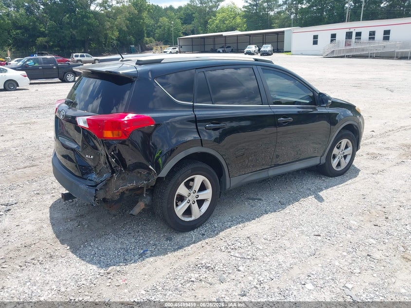 2014 TOYOTA RAV 4 SPORT UTILITY VEHICLE 2.5L I-4 DOHC, VVT, 176HP