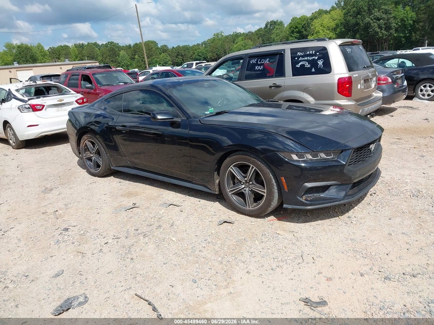 2024 FORD MUSTANG auction photo 1