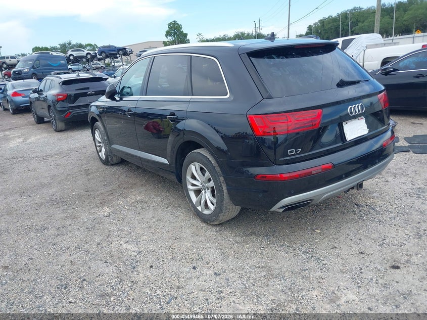 Vin: wa1laaf7xkd037762, lot: 45997681, audi q7 55 premium/55 se premium 20193