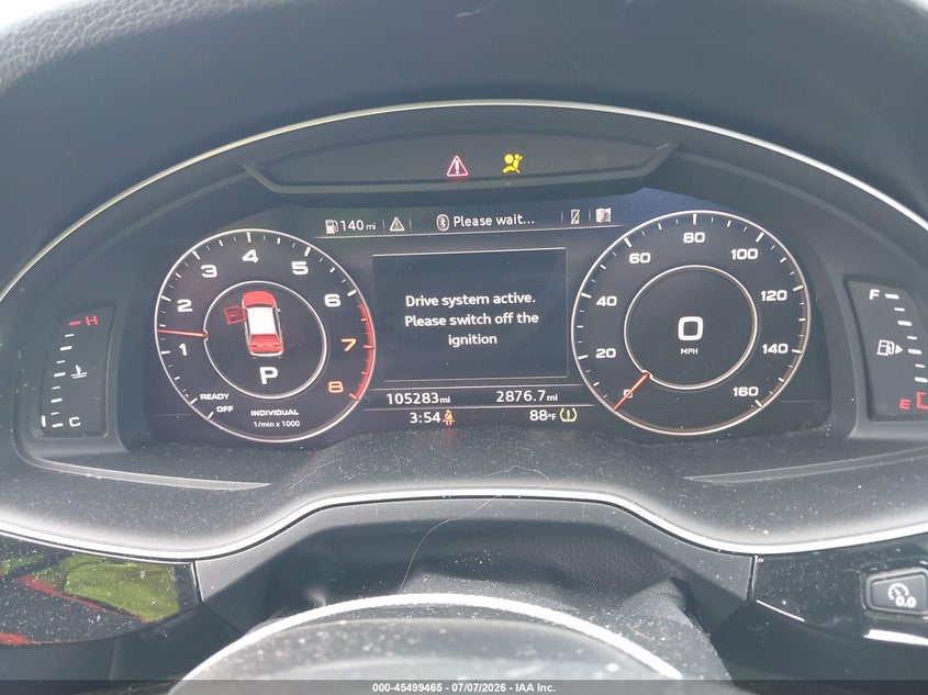 2019 Audi Q7 55 Premium/55 Se Premium VIN: WA1LAAF7XKD037762 Lot: 45499465