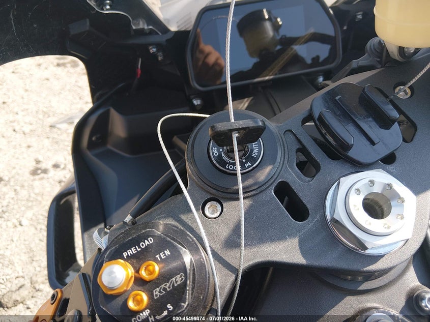 2016 Yamaha Yzfr1 VIN: JYARN39E7GA001932 Lot: 45499474