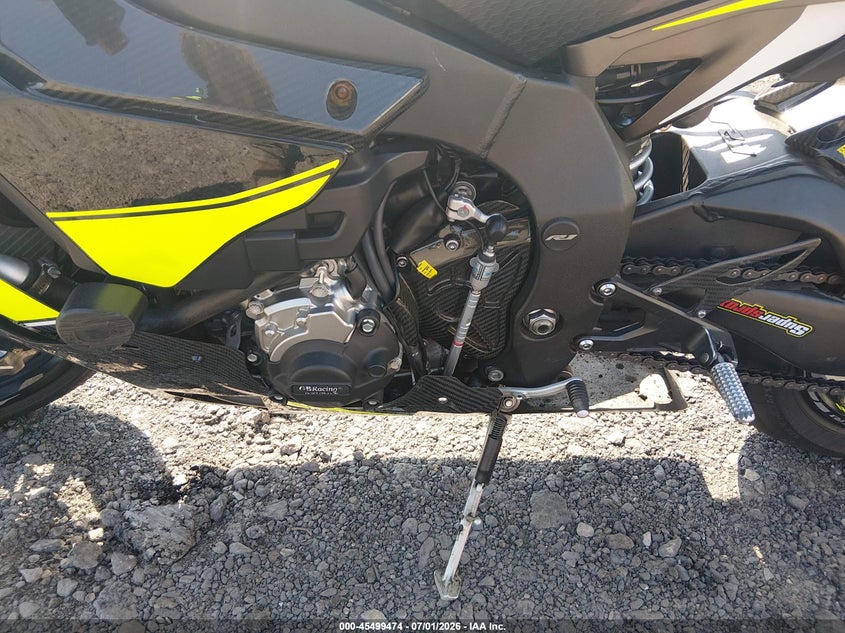 2016 Yamaha Yzfr1 VIN: JYARN39E7GA001932 Lot: 45499474