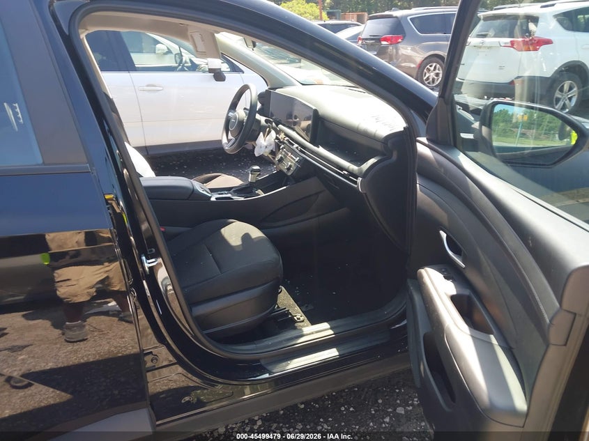 HYUNDAI TUCSON 2025 VIN 5NMJA3DE1SH509476
