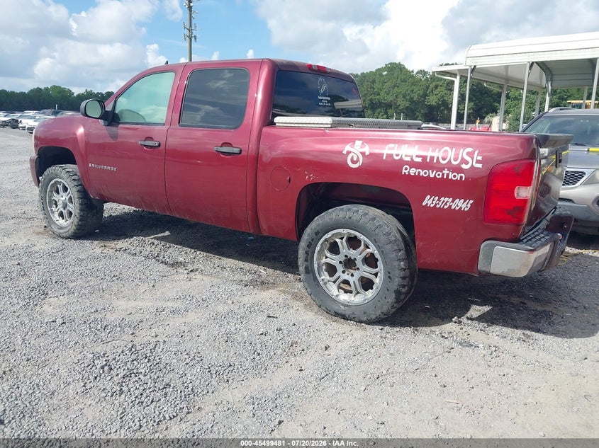 2008 CHEVROLET SILVERADO 1500 auction photo 3