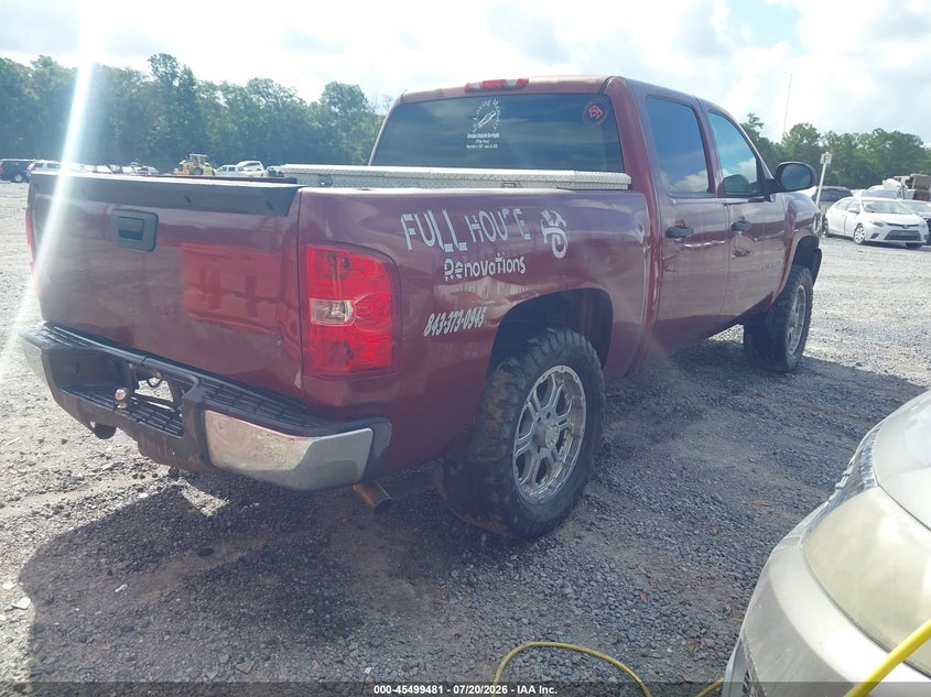2008 CHEVROLET SILVERADO 1500 auction photo 4