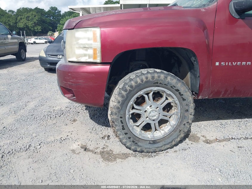 2008 CHEVROLET SILVERADO 1500 auction photo 6