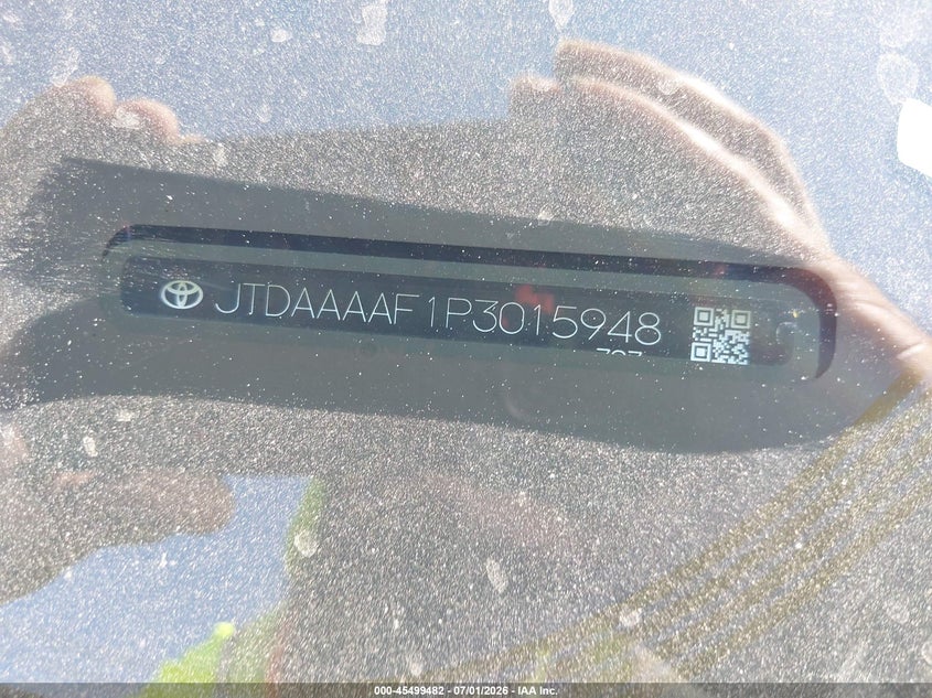 2023 Toyota Crown Limited VIN: JTDAAAAF1P3015948 Lot: 45499482