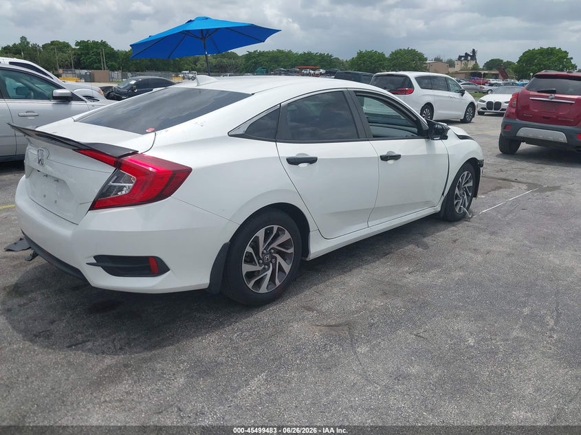 2018 HONDA CIVIC auction photo 4