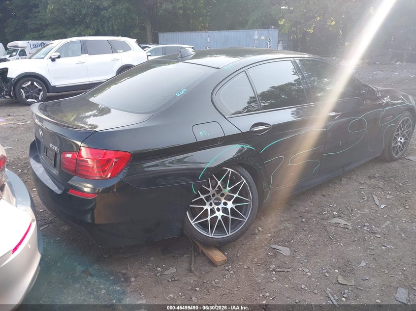 Vin: wba5b3c5xgg253463, lot: 45997706, bmw 535i xdrive 20164