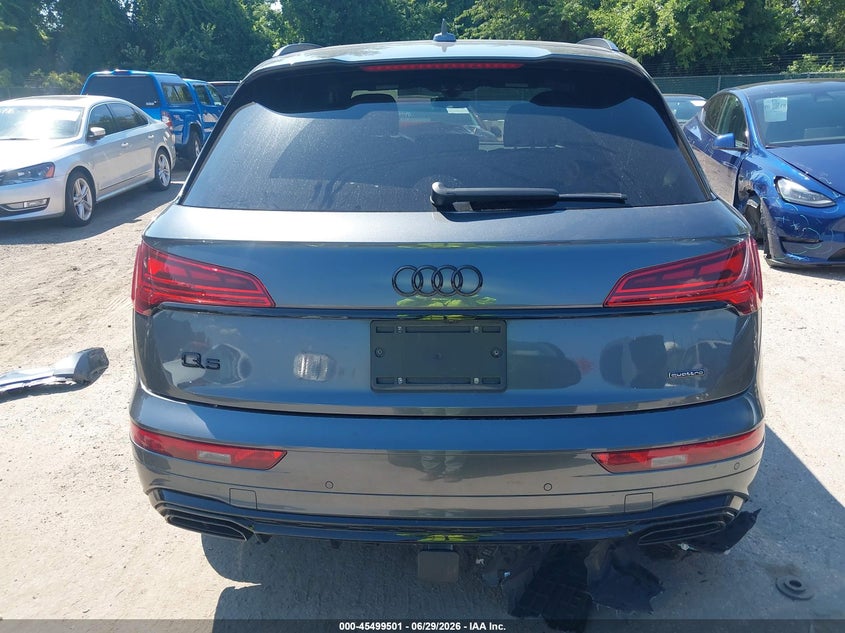 2024 AUDI Q5 PREMIUM PLUS 55 TFSI E S LINE QUATTRO S TRONIC — Фото 17